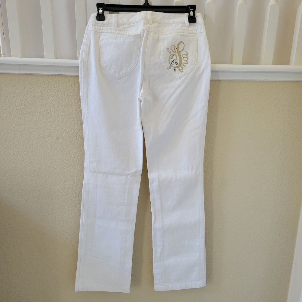 Women's Cotton Pants - Picture 3 of 15